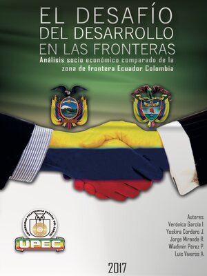 cover image of El desafío del desarrollo en las fronteras